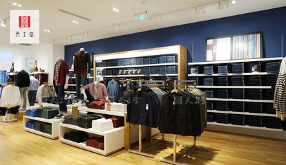 无锡GAP专卖店装饰案例 天工堂道具助力服装零售空间升级