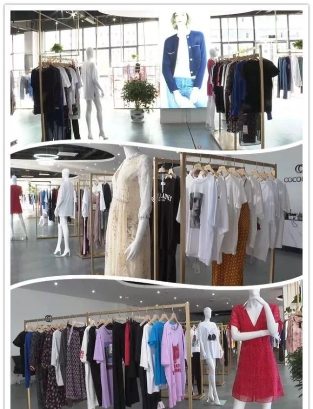 实探于都服装工厂自营店 一大批国内品牌进驻，服装服饰零售新趋势